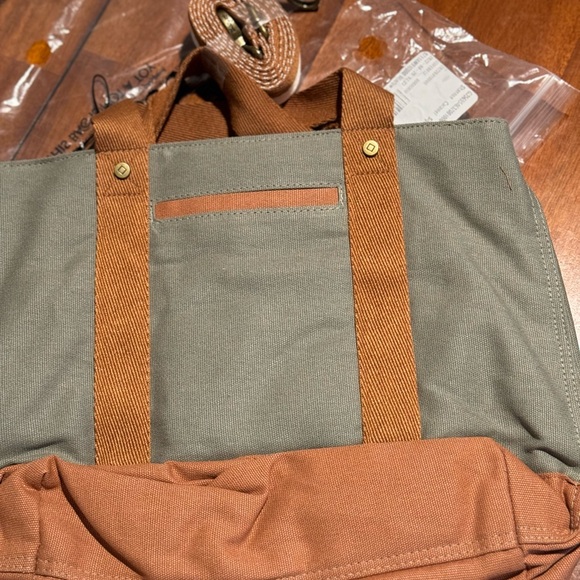 Thirty One Window Shopper in Moonstone! BNIP!! Monogram with the name Shannon! - Picture 6 of 7